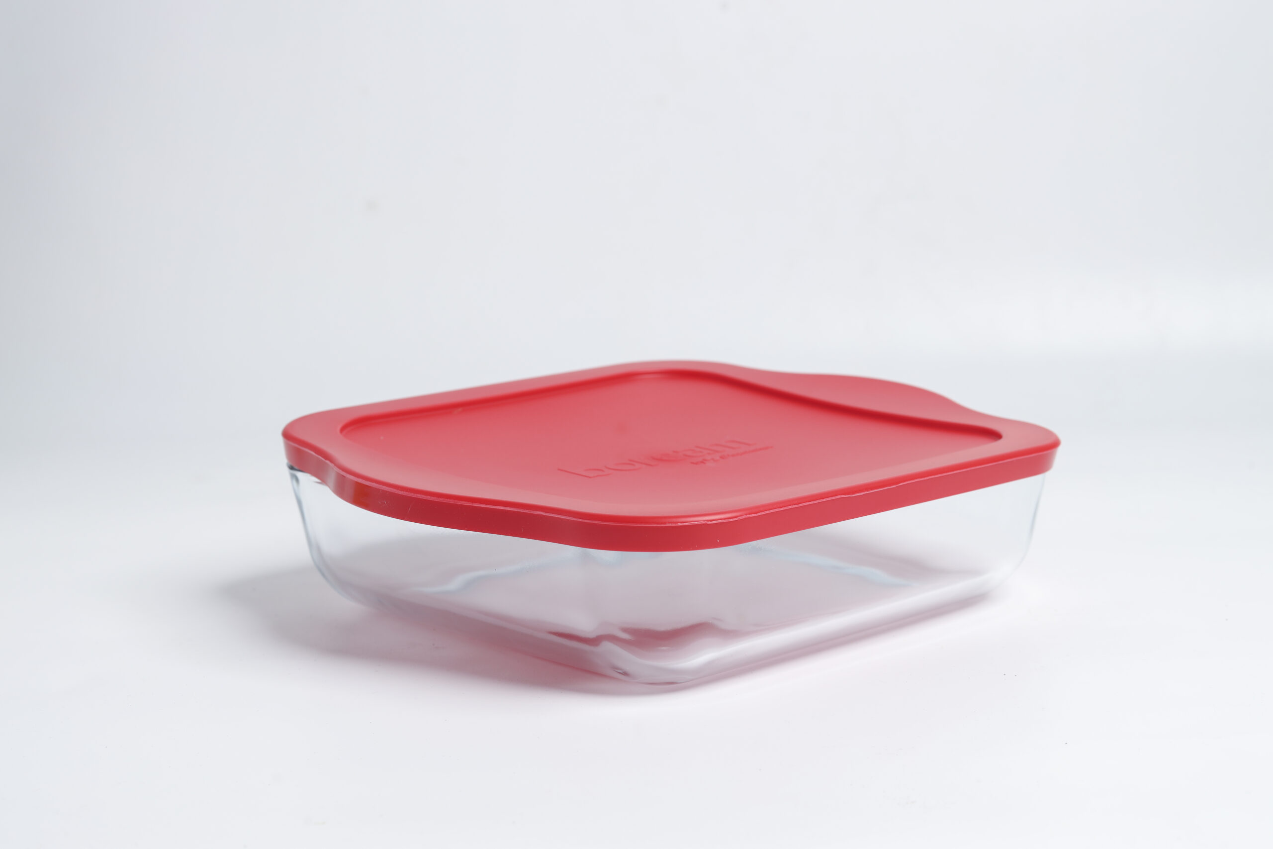 4C8A0481 قالب زجاج مربع حجم صغير بغطاء سيلكون - Image 1