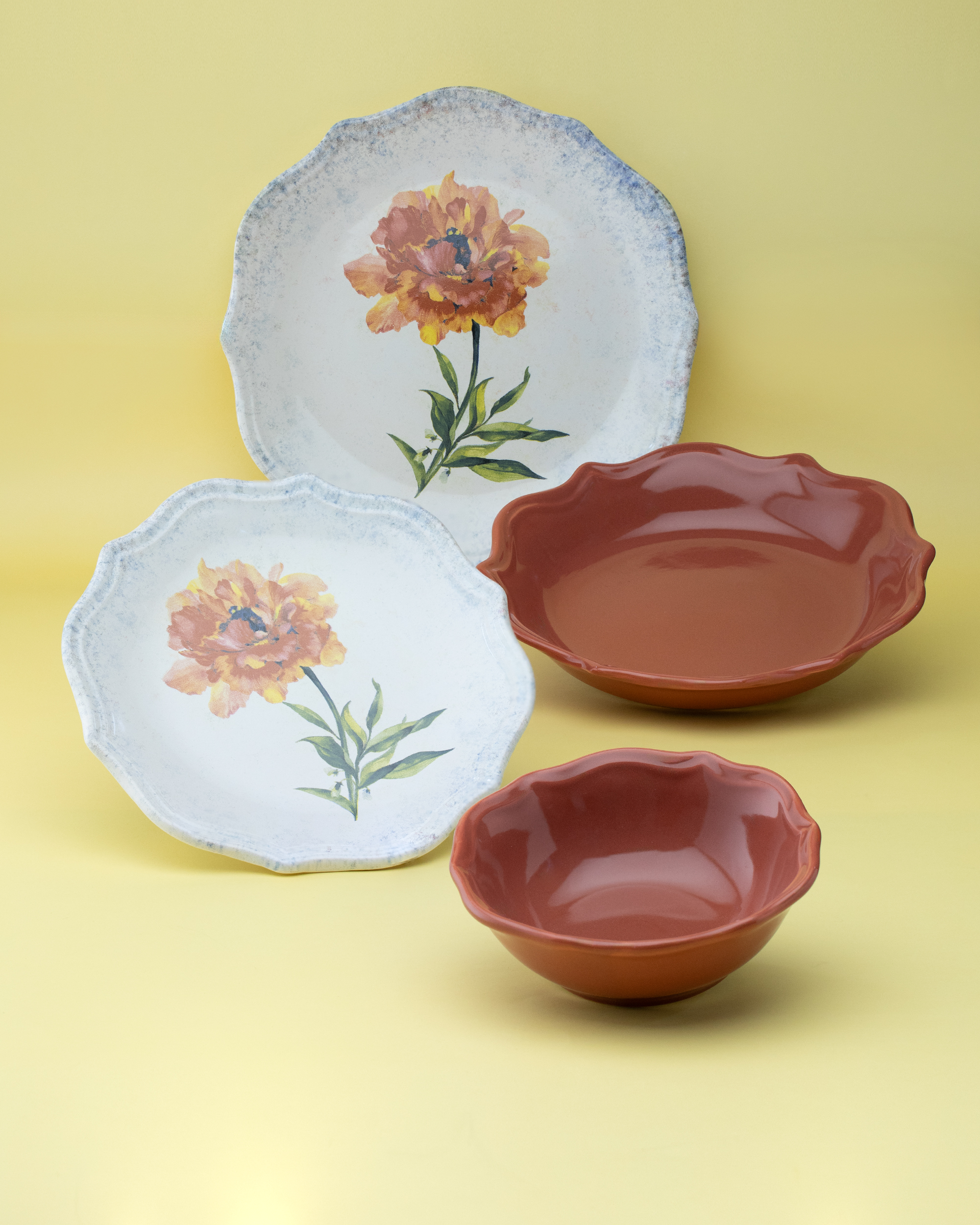 10 طقم اطباق سفرة - Image 1