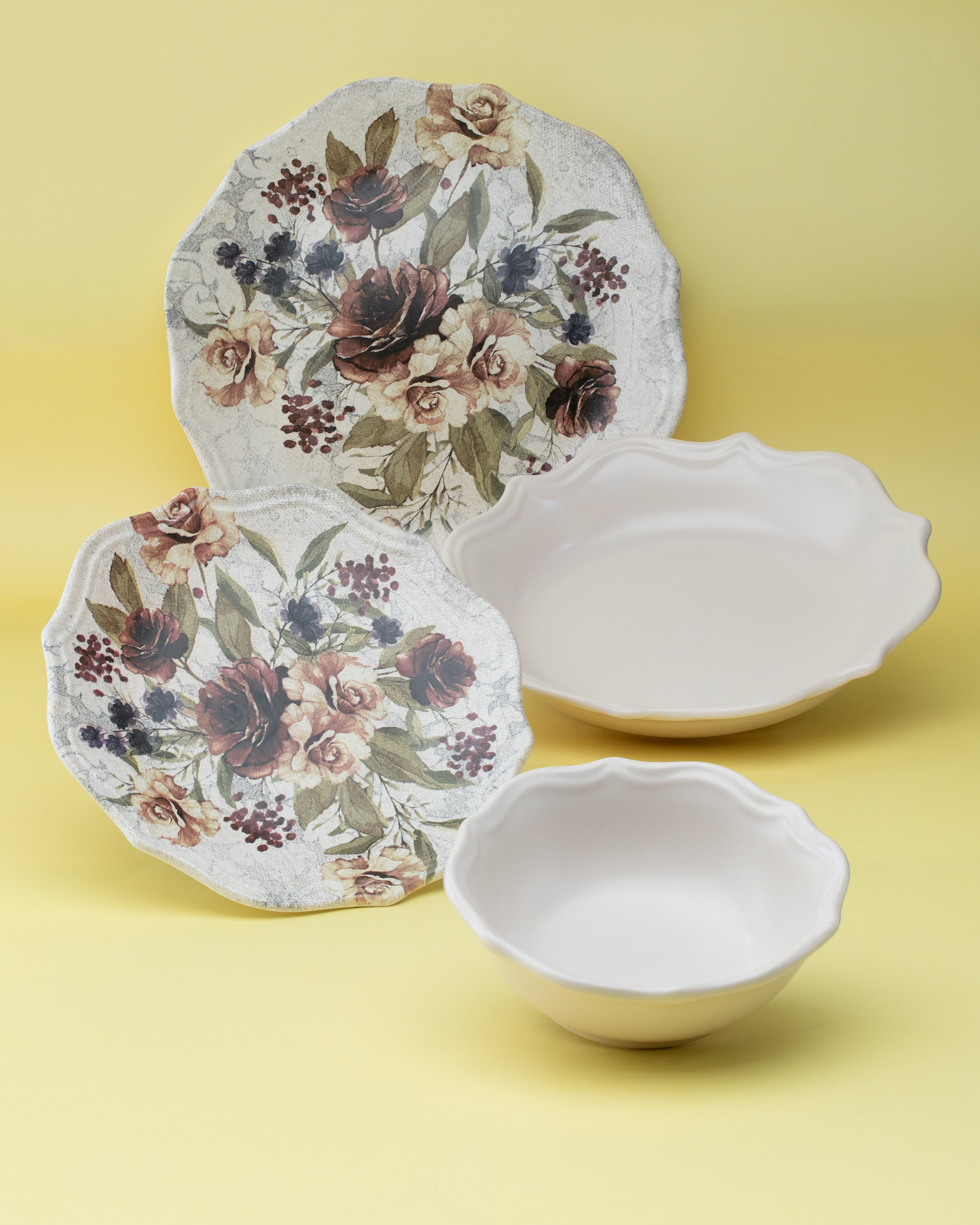 12 طقم اطباق سفرة - Image 1