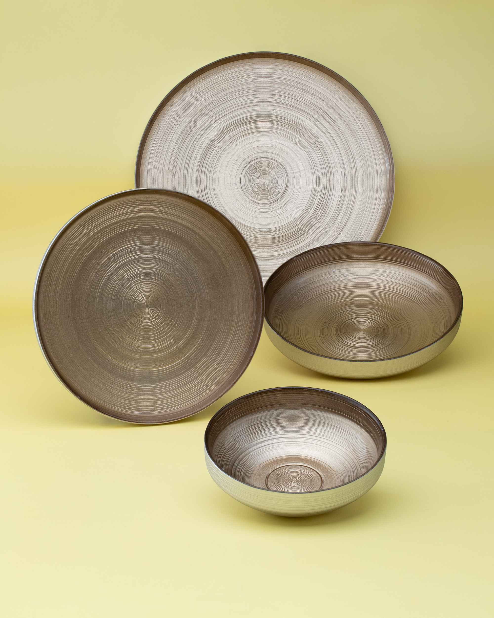 14 طقم اطباق سفرة - Image 1