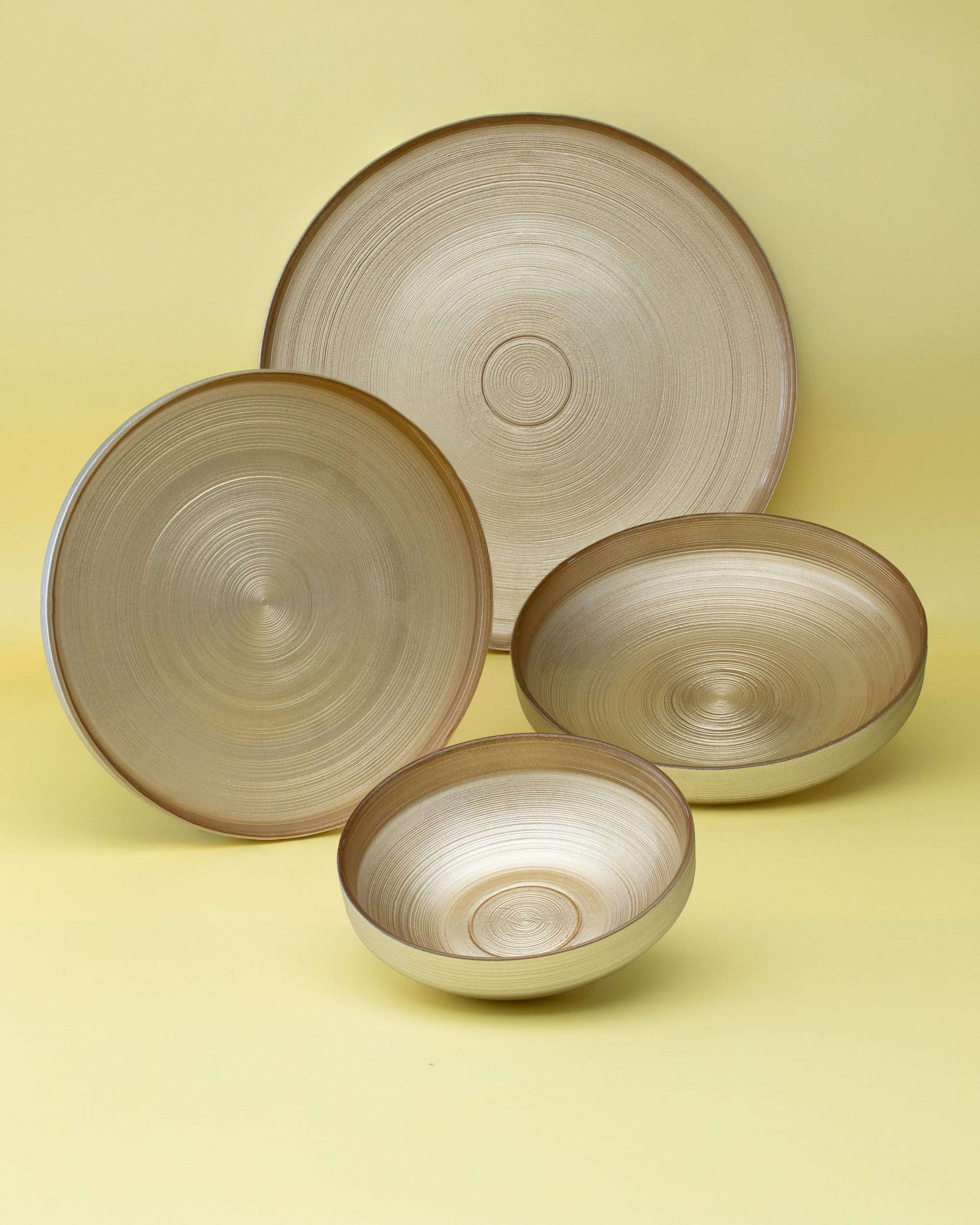 15 طقم اطباق سفرة - Image 1