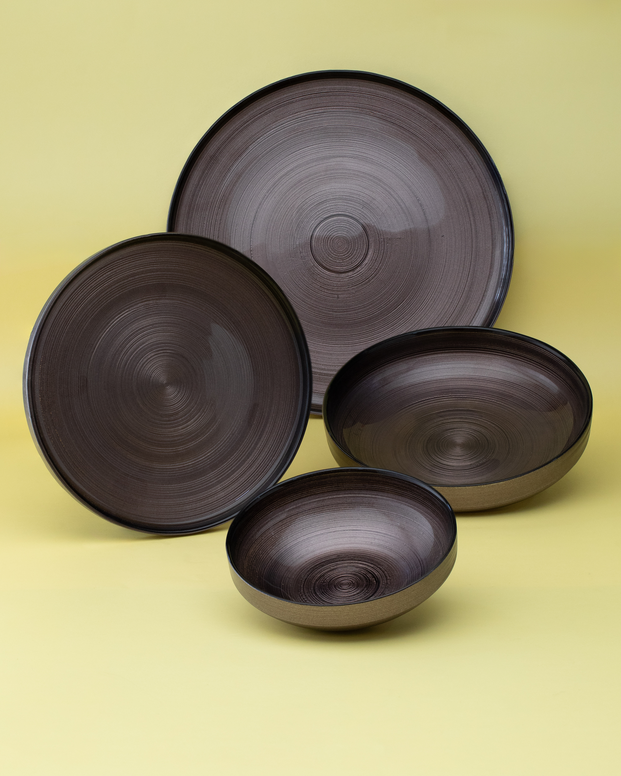 16 طقم اطباق سفرة - Image 1